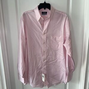 Chaps Men's Light Pink Dress Shirt